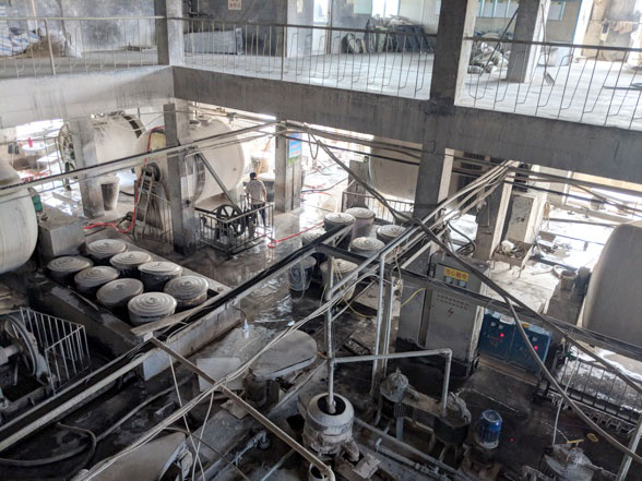 Mug manufacturing - clay production plant