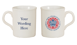 Personalised Official Emblem Mug