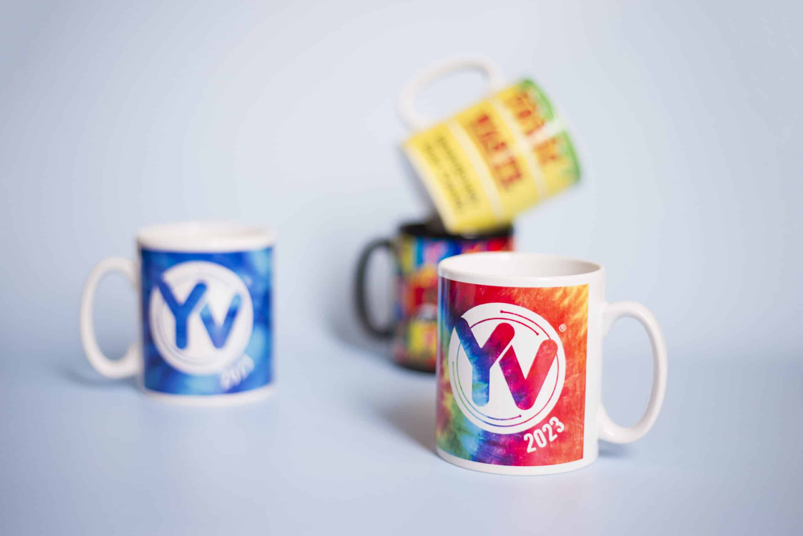 Branded Dye Sub Mugs