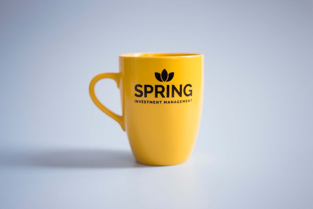 Printed mugs