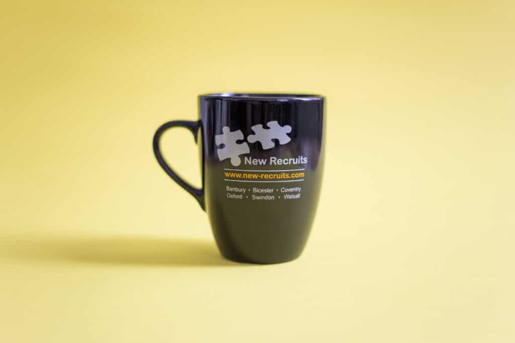 corporate branded mugs