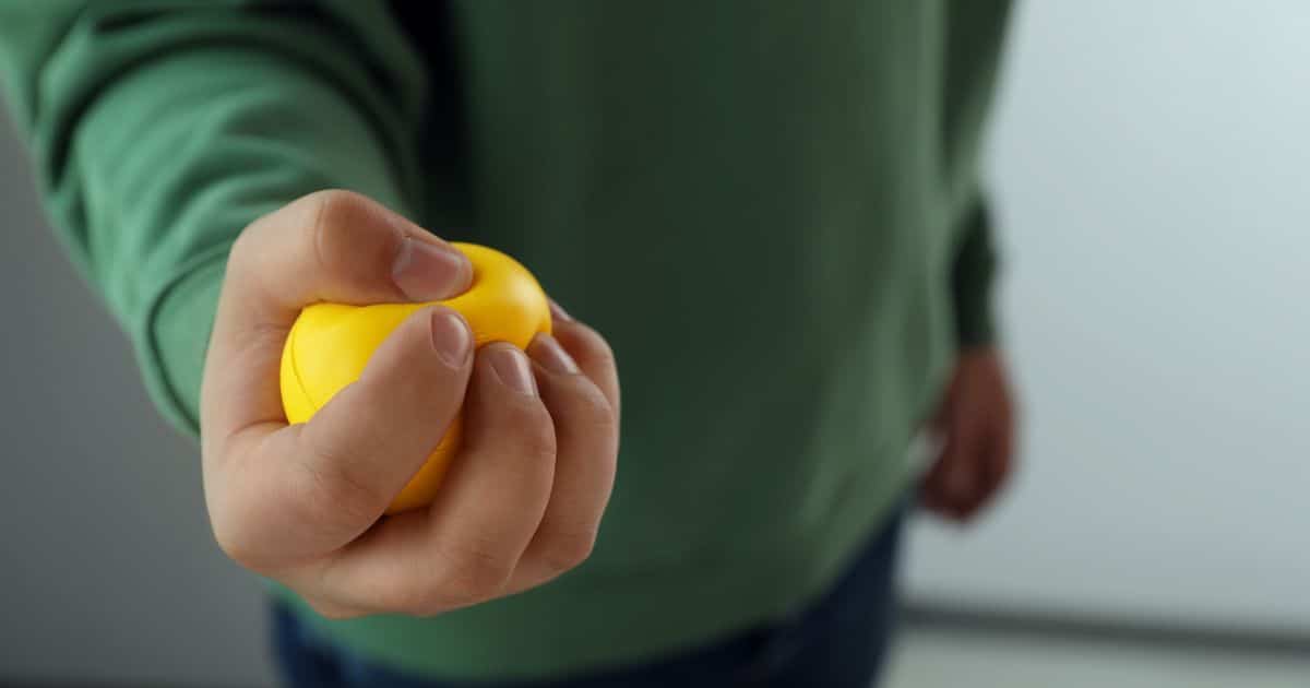 stress ball promotional idea for a construction company