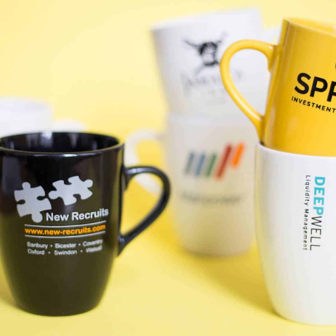 custom branded mugs