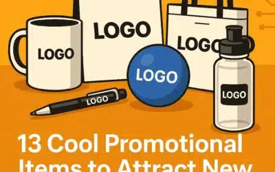 13 Cool Promotional Items to Attract New Customers to Your Business