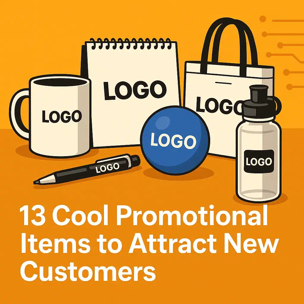 13 Cool Promotional Items to Attract New Customers to Your Business