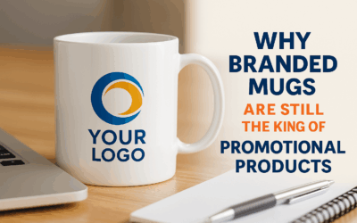 Why Branded Mugs Are Still the King of Promotional Products