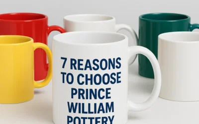 7 Reasons Why Businesses Across the UK Trust Prince William Pottery for Branded Mugs