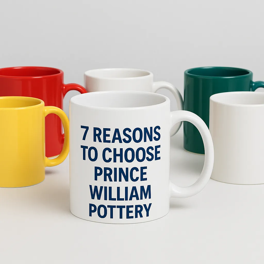 7 Reasons Why Businesses Across the UK Trust Prince William Pottery for Branded Mugs