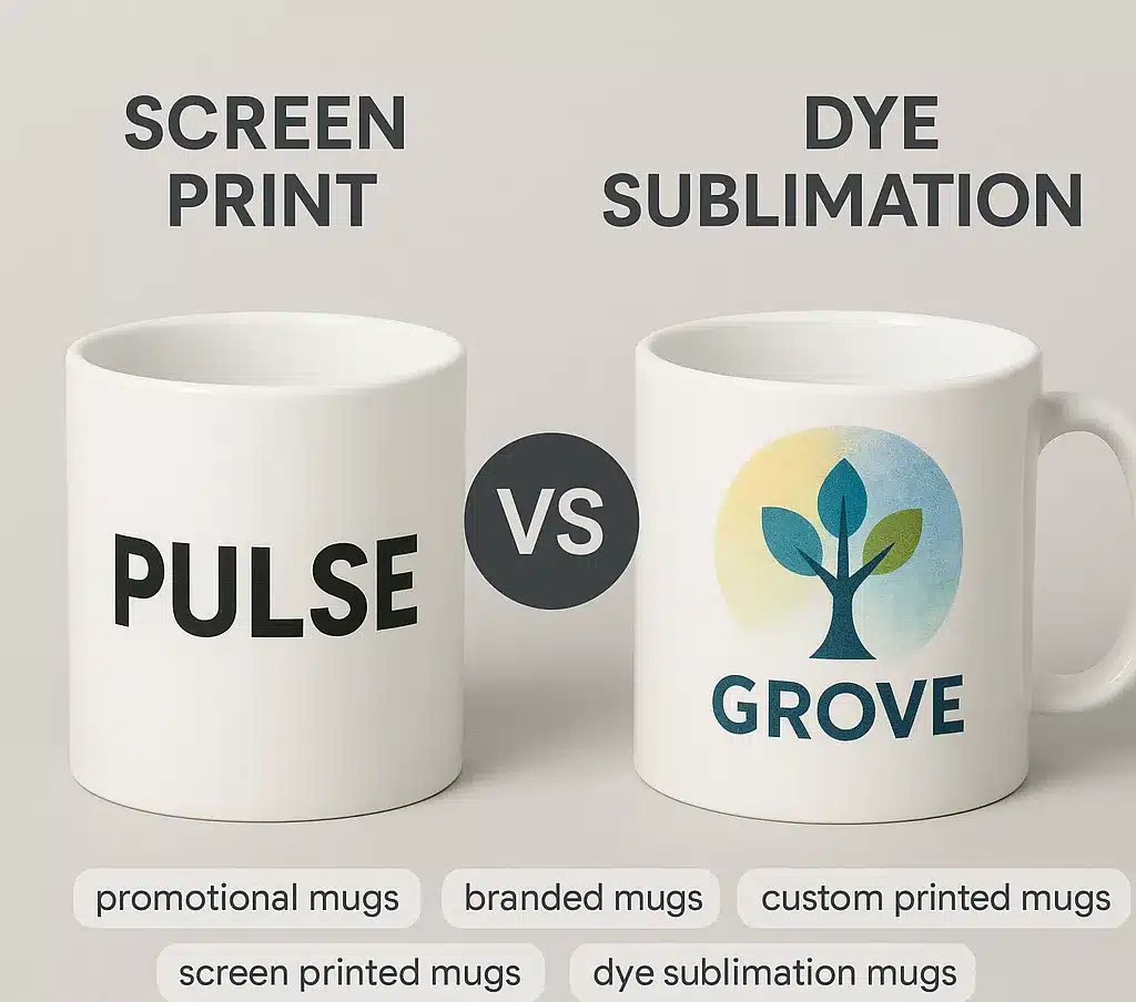 Screen Print vs Dye Sublimation: What’s Best for Your Brand?