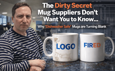 The Dirty Secret Mug Suppliers Don’t Want You to Know About “Dishwasher Safe” Promotional Mugs